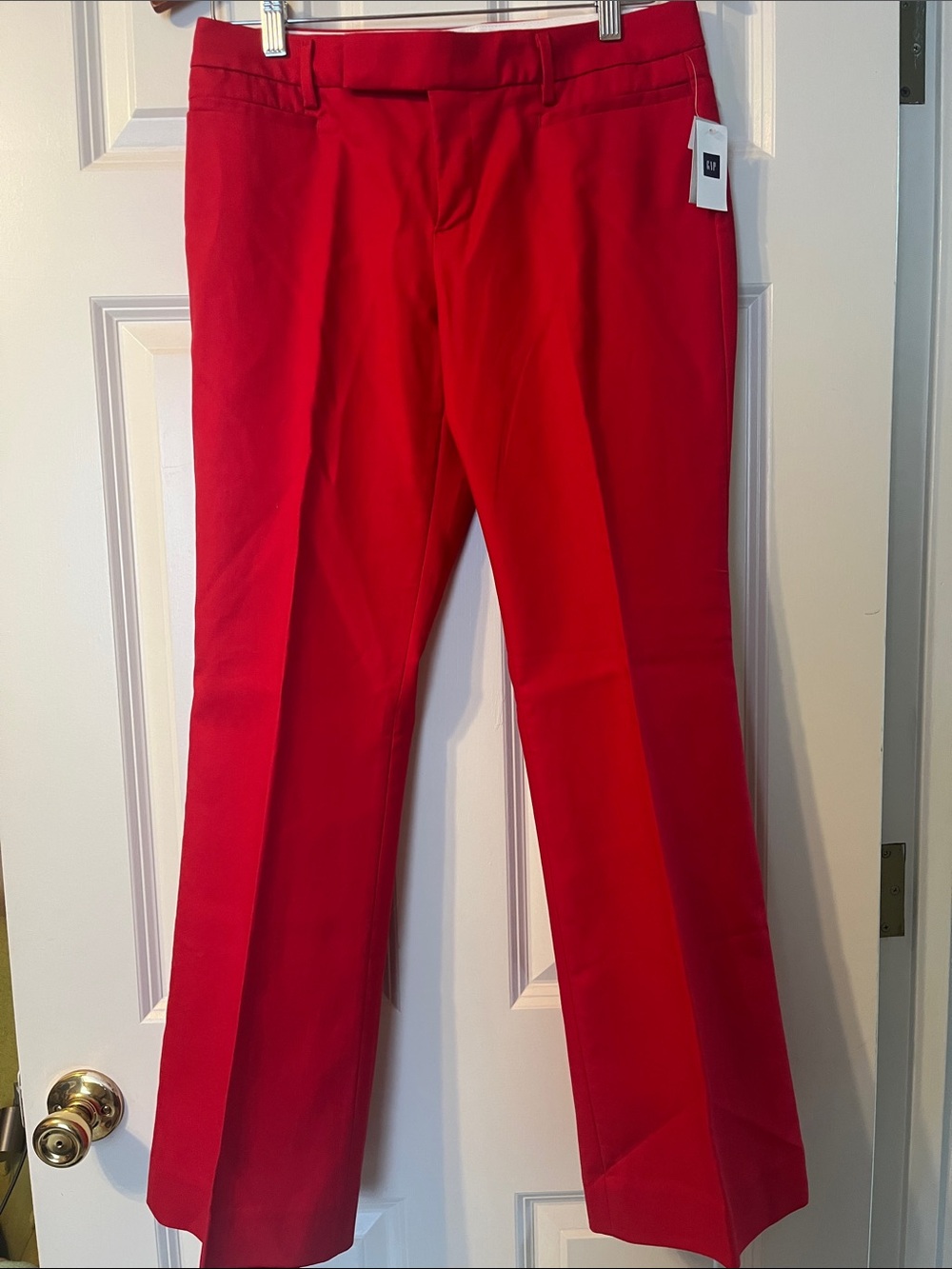 NWT Vintage GAP Red Women's Trousers